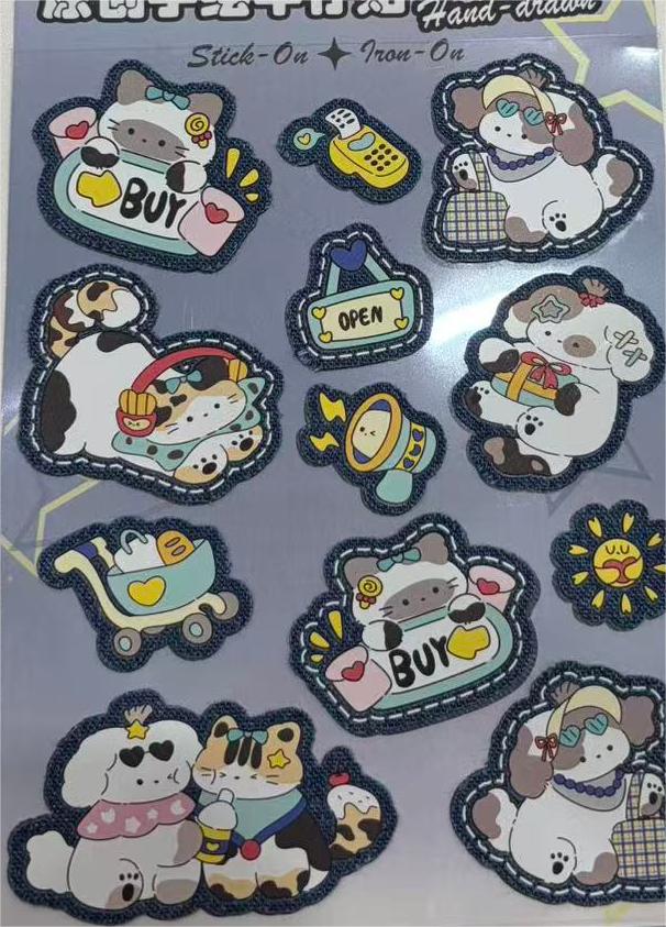不織布シール